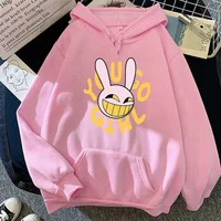 YOU GO GIRL Digital Circus Jax Hoodie Fashion Women Harajuku Funny Cute Rabbit Hoodie Unisex Cartoon Vintage Pullover Sweatshirt - Image 3
