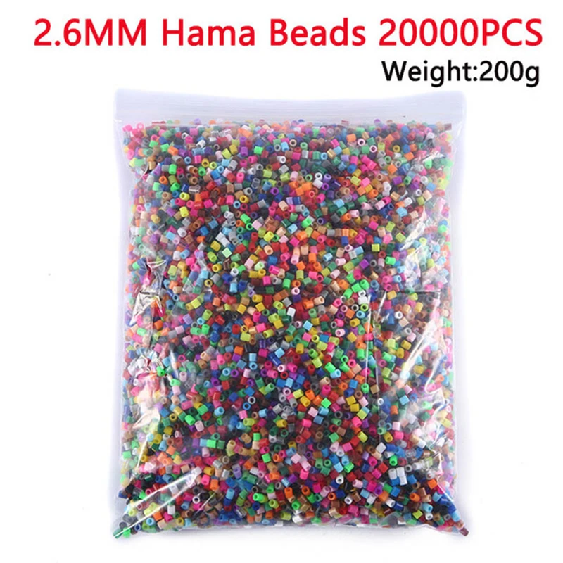 2.6/5mm Mini Hama perles modèle jouet bricolage perler outil perles éducatif Tangram Puzzle fer perles outil livraison gratuite