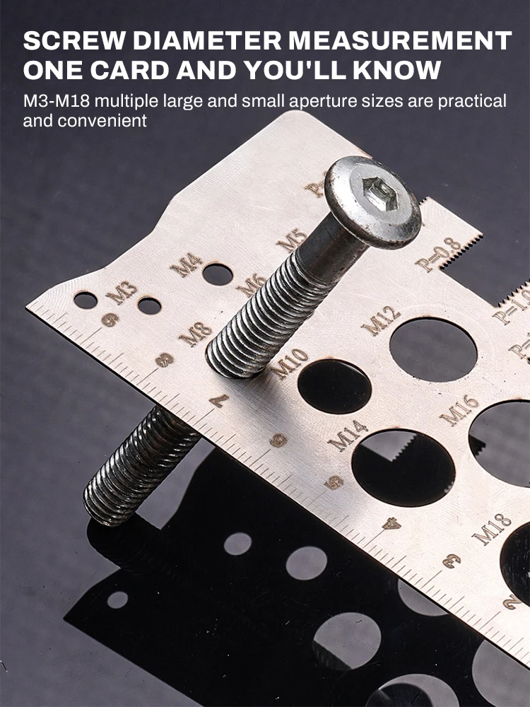 Screw Thread Pitch …