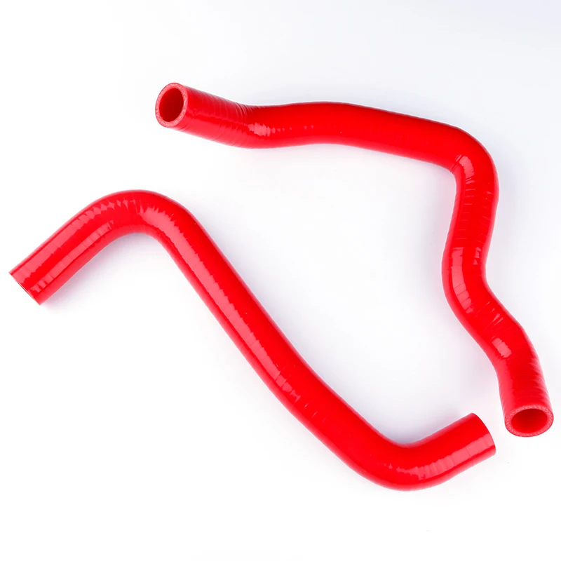 For Suzuki GSXR 600 GSXR 750 2004 2005 Silicone Radiator Hose Coolant Pipe（3 -PLY Hose ）