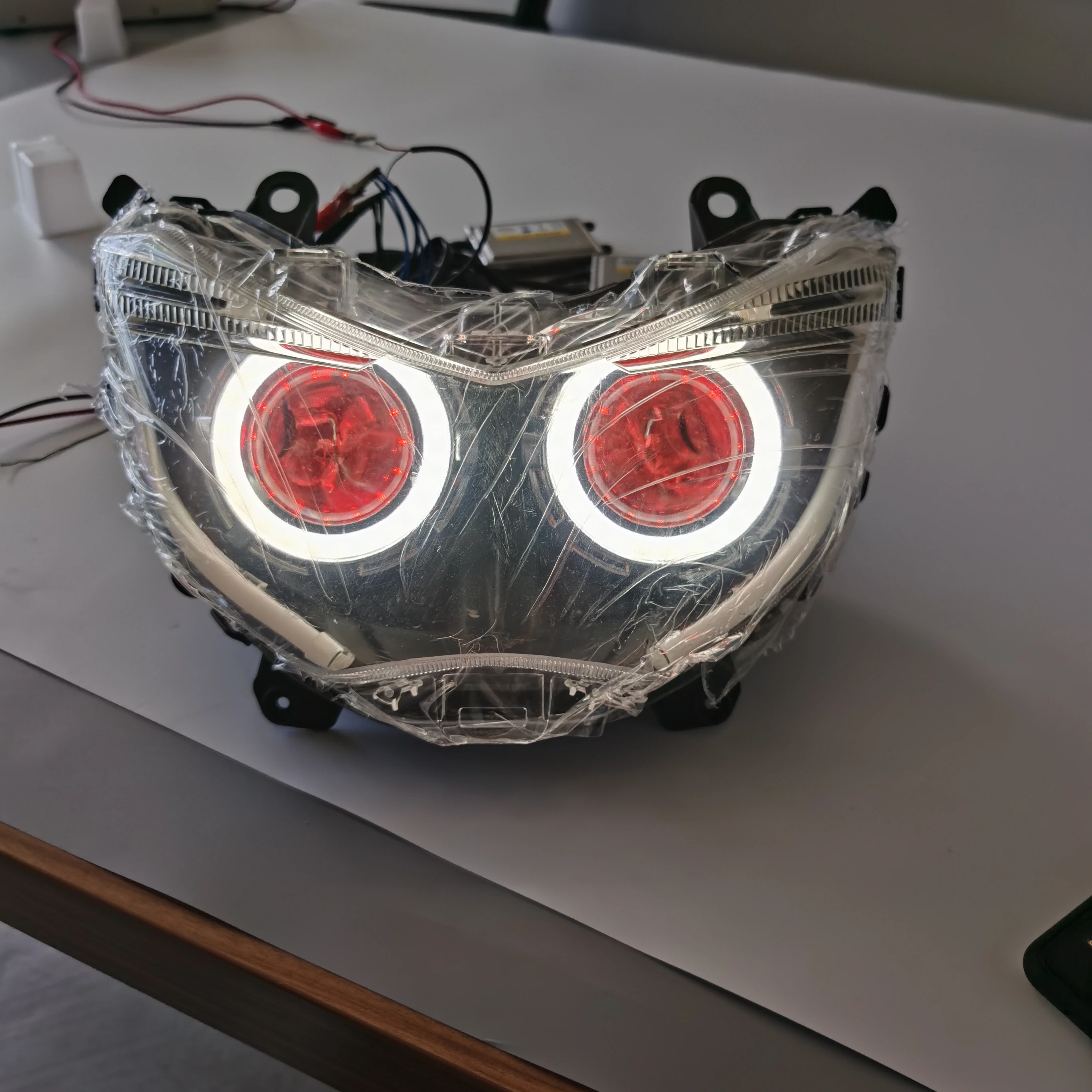 

Moto Accesory Nmax LED Head Light Blue Color Head Lamp with Hid and Neon Light Headlamp Front Lamps for Yamahas Nmax155