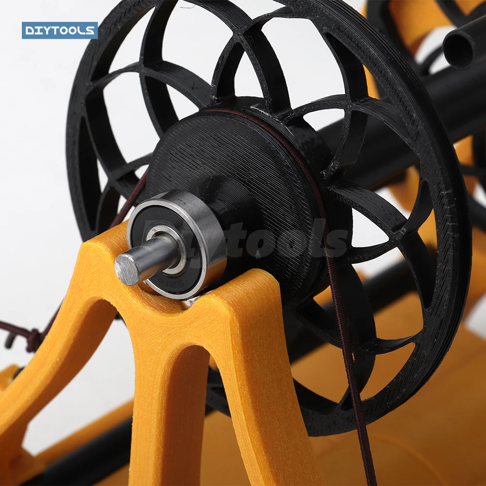Mini Spinning Wheel Automatic Yarn Winding hine for Handm Wool Yarn Easy to Use Versatile Sturdy Craft Tool