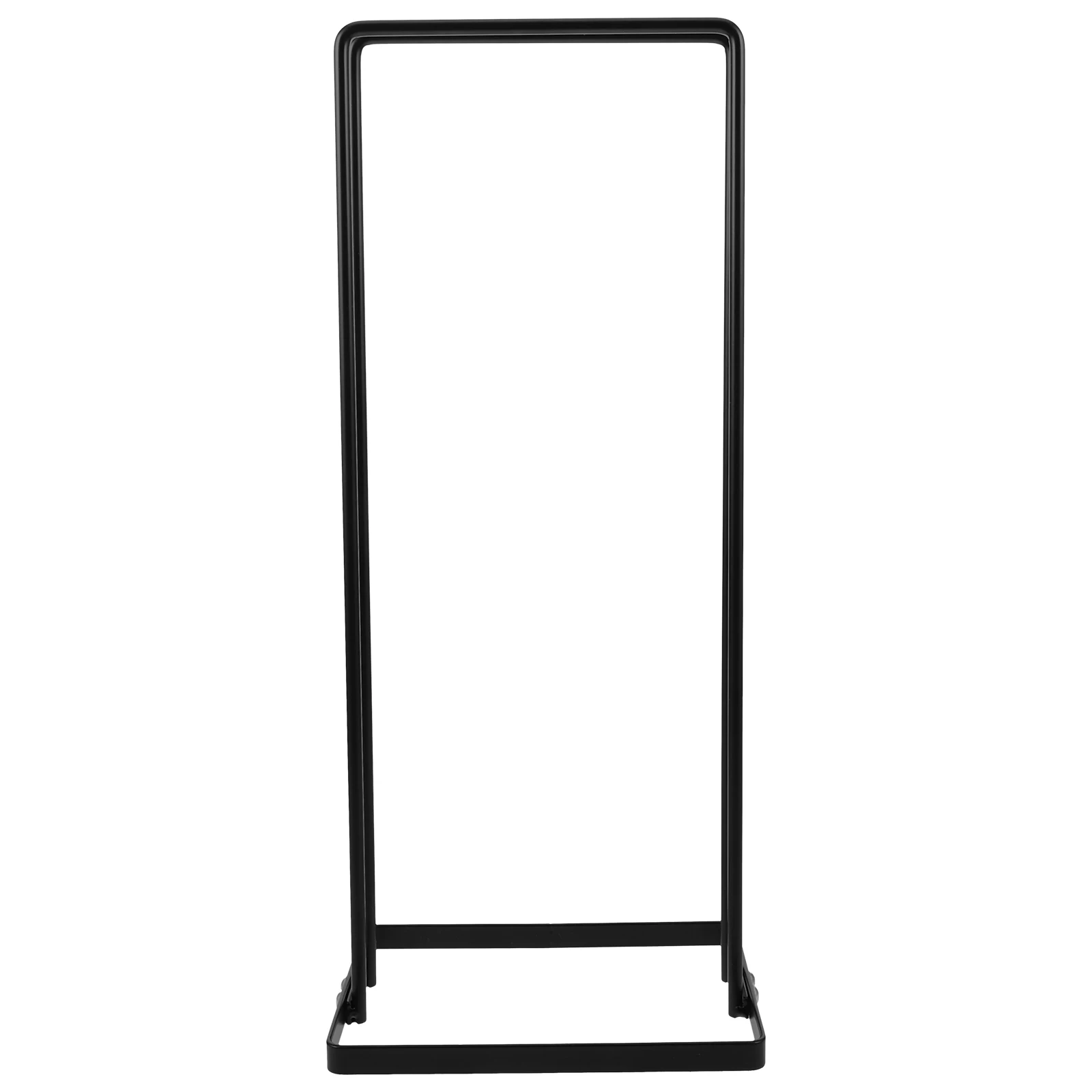 

Hanger Storage ganizer Rack Clothes Hanger Holder St Stack Finishing Racks Iron Material Compact Design Bedroom Closet Laundry