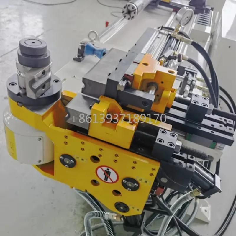 Hydraulic Automatic Tube Bending Machine CNC Metal Pipe Tube Bender