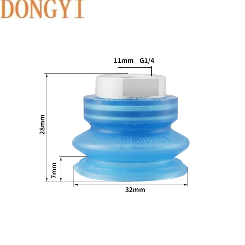 High Quality Double-Layer Vacuum Suction Cup SBF30U-G2F /SBF30U-G1F /SBF30U-G3F…