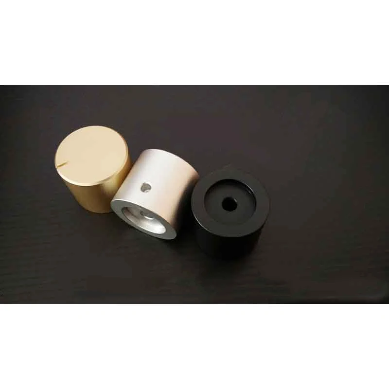 KYYSLB 40*30 مللي متر حجم الجهد المقبض CD مكبر للصوت الهيكل التبديل أداة جميع المقابض الصلبة الألومنيوم