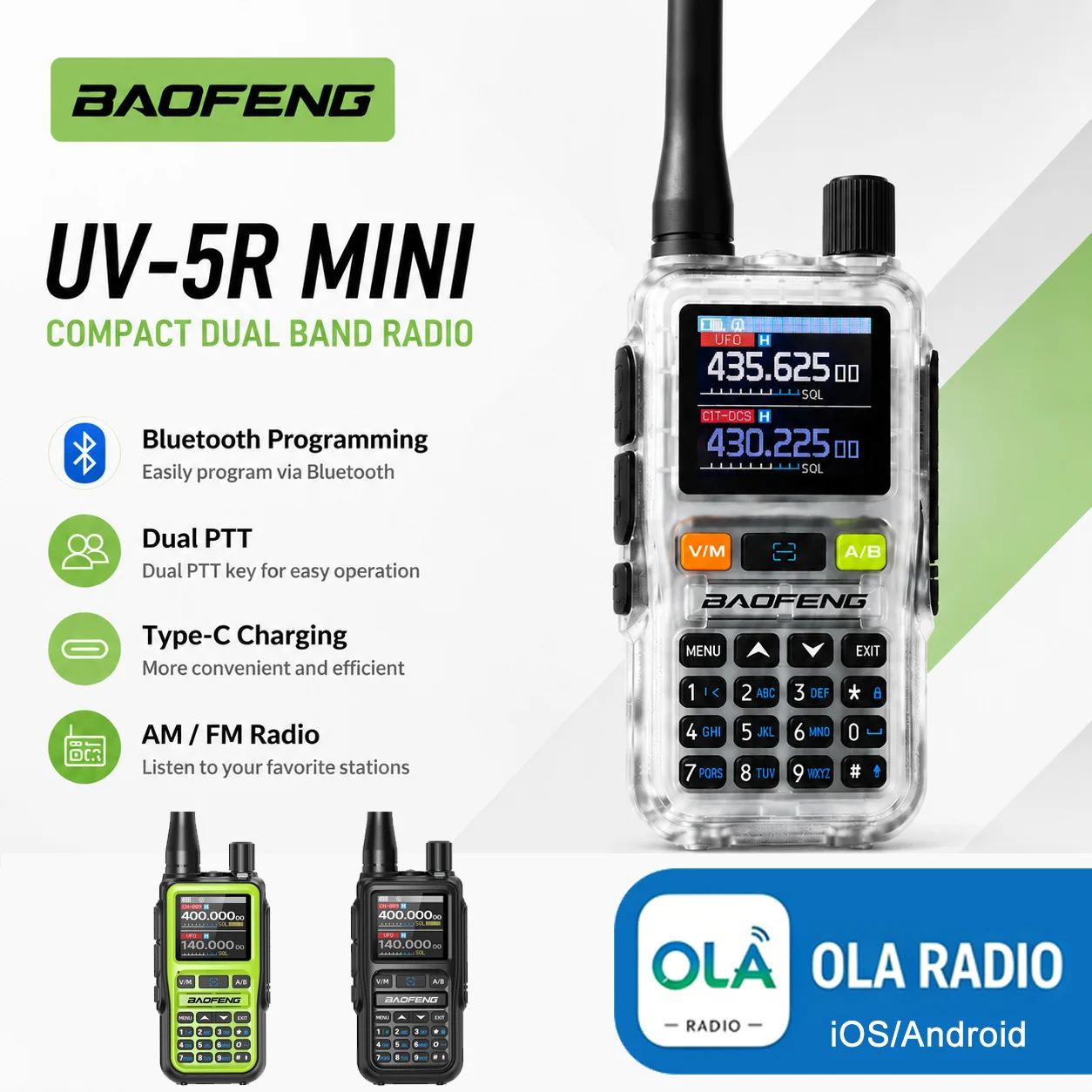 baofeng-uv-5r-mini-5w-long-range-walkie-talkie-phone-app-bluetooth-programming-type-c-handheld-two-way-ham-radio-dual-ptt-am-fm