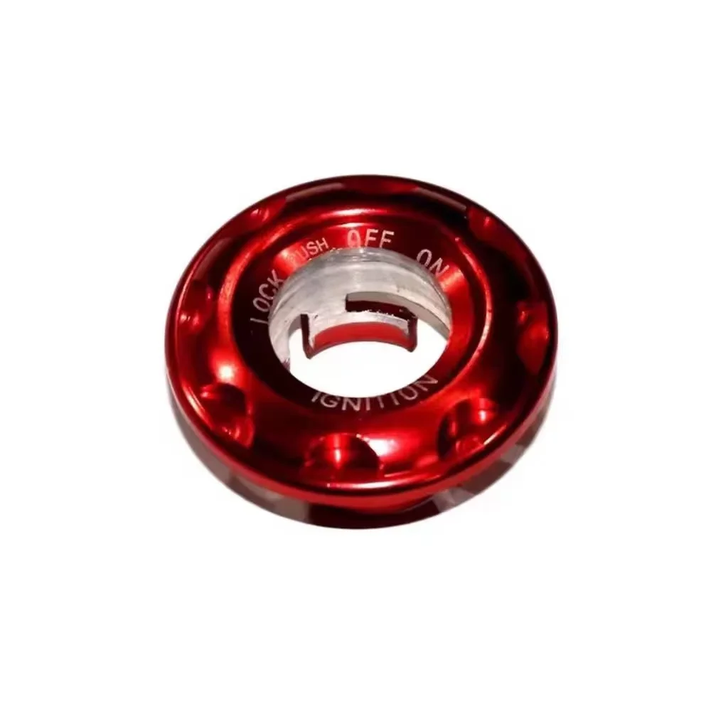 New 2022 For Italjet Dragster Electric Door Lock Ring Decorative Cover Fit Italjet Dragster 200 / 250i / 125 / 400