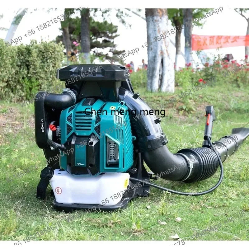 A55 Four-stroke snow blower high-power backpack blower leaf fall construction site fire wind fire extinguishing blower