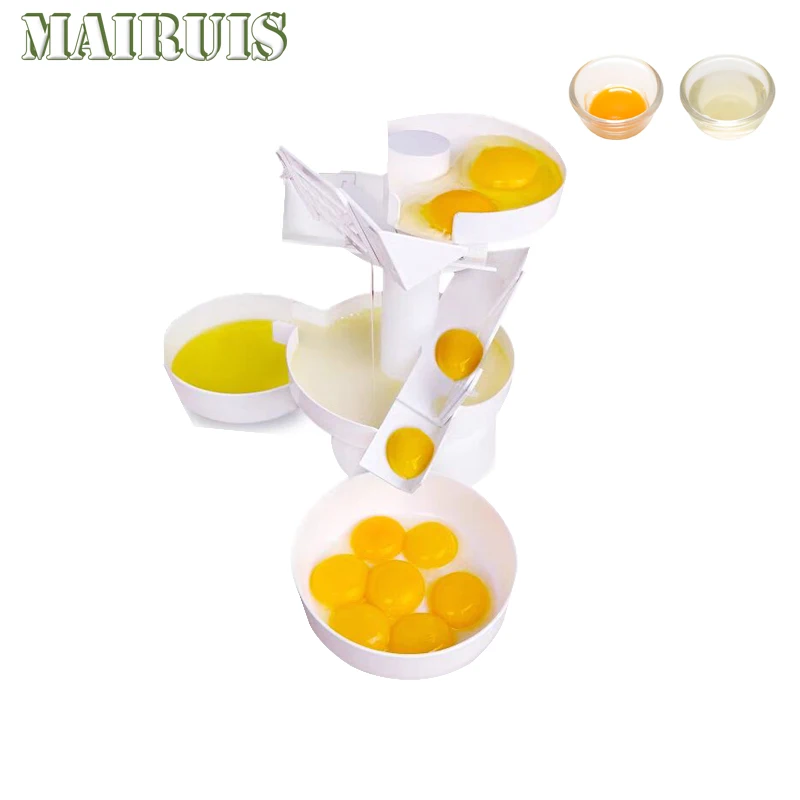 Large Egg White Separator Creative Modern Simple Household Baking Tools Commercial Kitchen Plastic Egg White Separation Machine