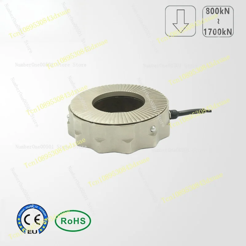 T112C Thread Preload Force Sensor Hollow Screw Friction Gauge