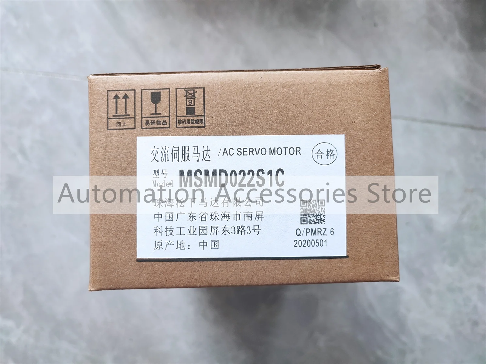 1pc AC Servo Motor MSMD022S1C New In Box One Year Warranty