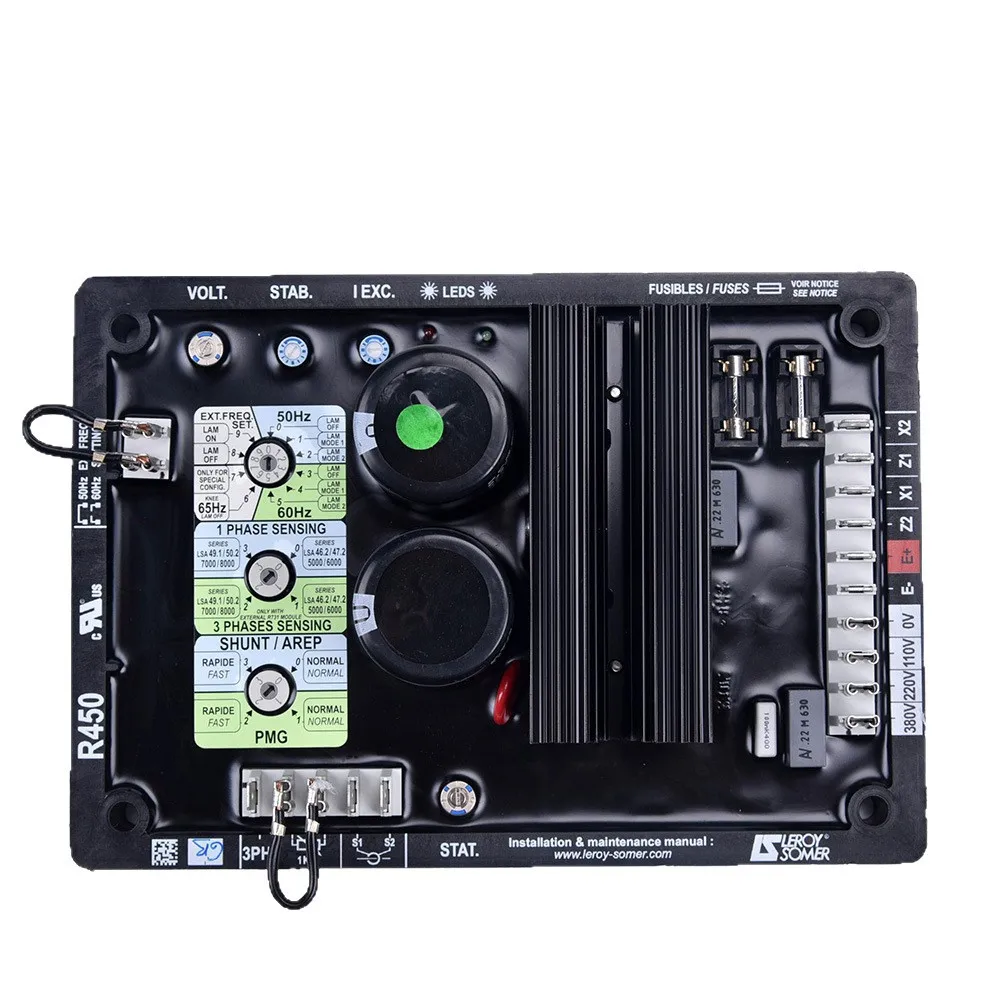 

Generator Accessories R450 Voltage Regulator AVR