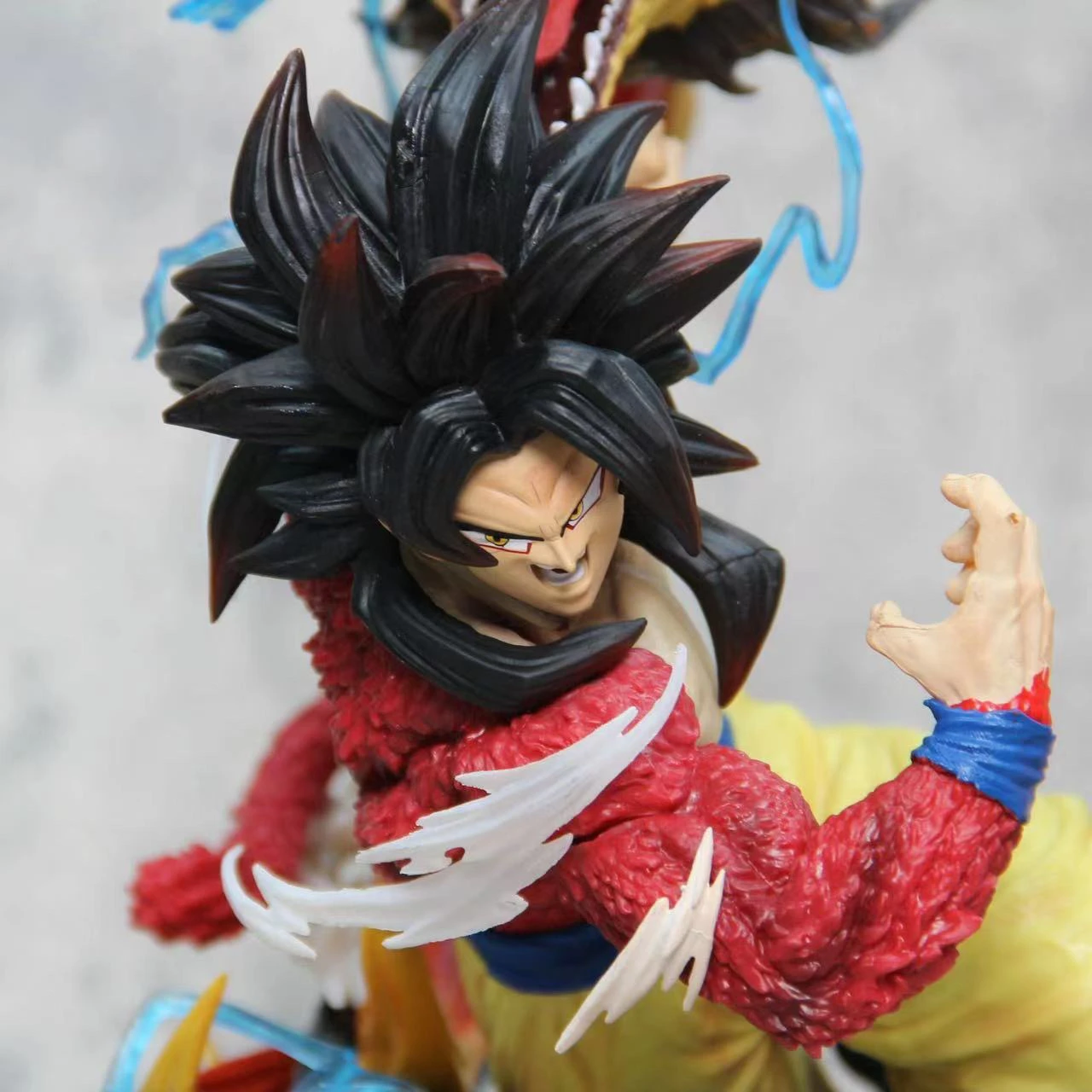 Nowa figurka anime Dragon Ball Super Saiyan Son Goku, 43 cm, model PVC, ozdoba na biurko, prezent urodzinowy, zabawka
