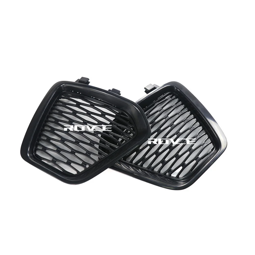For Land Rover Range Rover Sport SVR L494 2014 2015 2016 2017 Fog Light Cover Grill Vent Mesh Grille Fog Lamp Cover Cap Shell