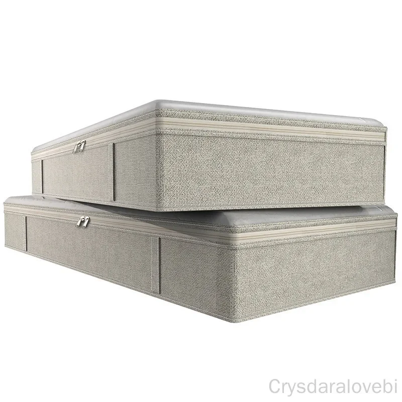 

Складная сумка под кроватью, большая сумка для хранения одеял с застежкой-молнией, одеяло для одежды, одеяло, одеяло, органайзер для шкафа, коробка, органайзер для шкафа