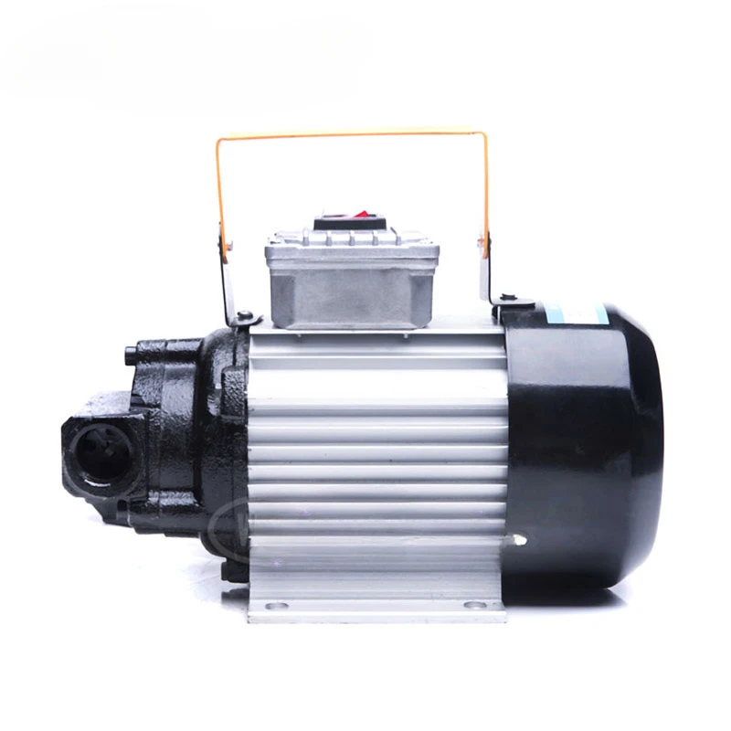 Factory direct sales, electric portable oil pump, self-priming stainless steel oil pump assembly
