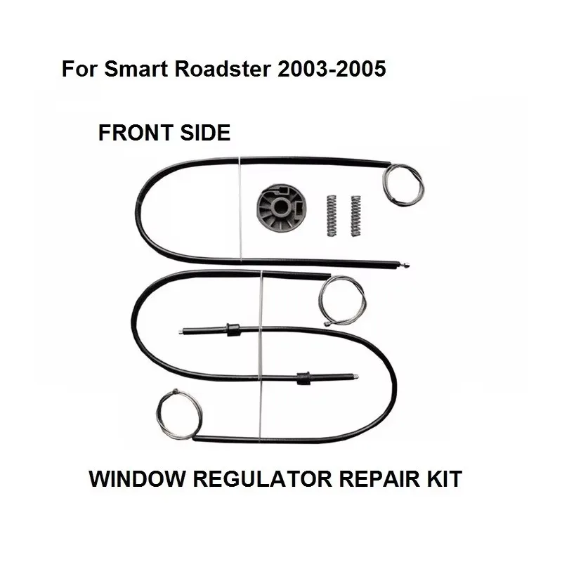 

Ремкомплект РЕМОНТНЫХ КОМПЛЕКТ ПЕРЕДНИЙ ПРАВЫЙ БОКОВЫЙ РЕГУЛЯТОР СТЕКЛАЗАЗАТОРА 2003 2004 2005