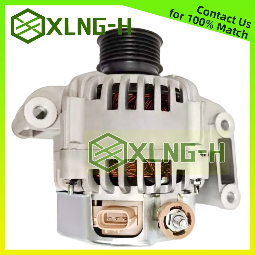 

90A CW 6-Groove Alternator for Yuexiang V5 V7 CS35 CHANGAN EADO XT CX30 JL478QEE 2012- 3701010B02 3701010B02AG H160111100