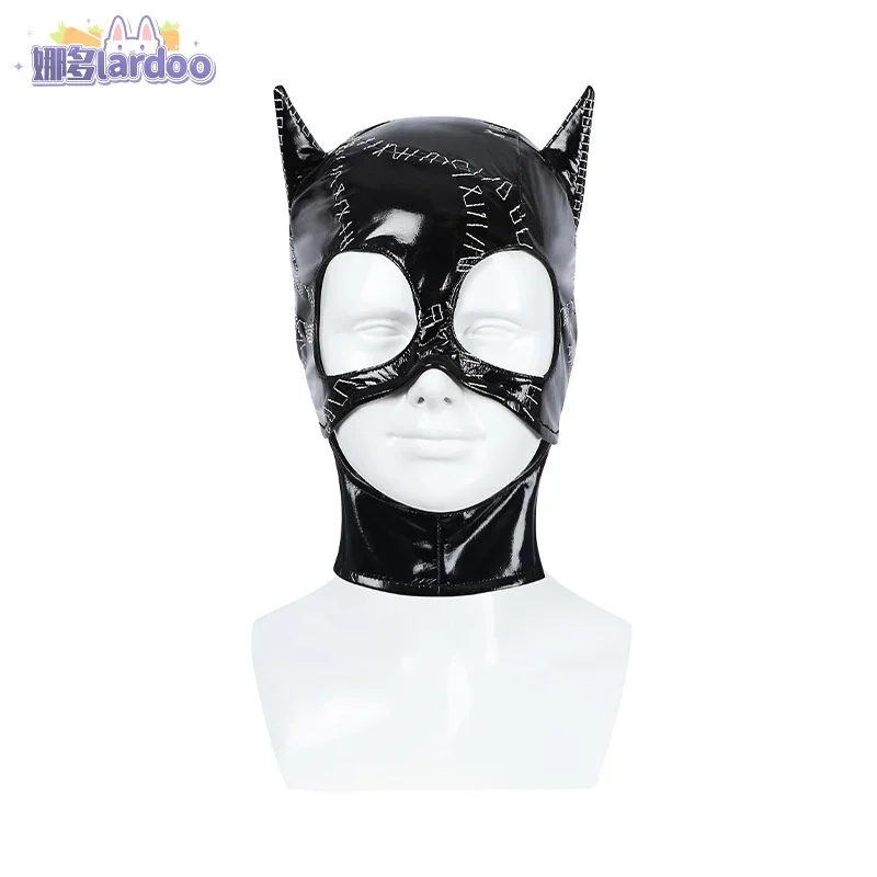 2025 Bat man Returns Catwomen Cosplay Costume Uniform Halloween Carnival Party Christmas Play Role Clothes Clothing