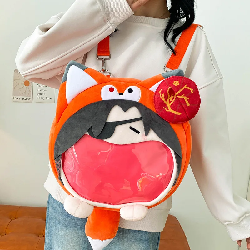 Heaven Officials Blessing Plush Backpack Cute School ShoulderBag Cosplay Project Sekai Colorful Stage Crossbody Bags Dropship