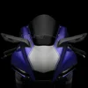 YAMAHA YZF R1 R1M 2020-2025 오토바이 액세서리 LED 회전 조절 식 윙 미러가있는 백미러의 새로운 기능 5