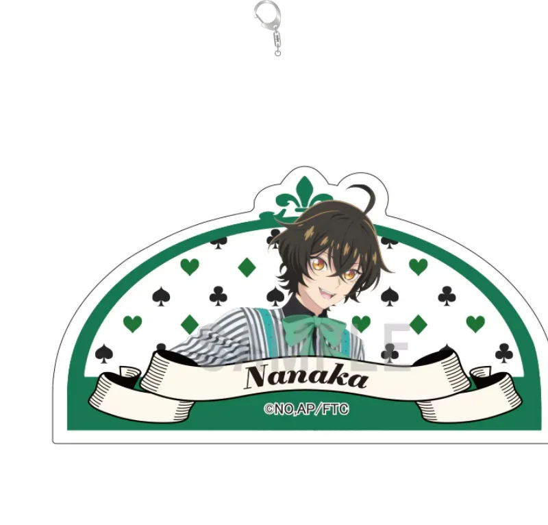 Anime Cell Phone Pendant Bag Pendant Gifts For Girls May I Ask for One Final Thing? For Fans Gifts  Acrylic KeyRing Keychain
