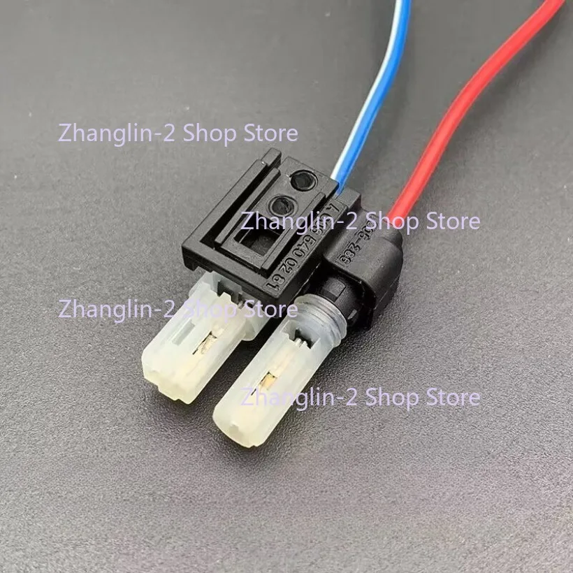 1Pc for Mercedes Benz 221C200C260E200E260E300ML350 battery positive and negative battery cable sensor plug