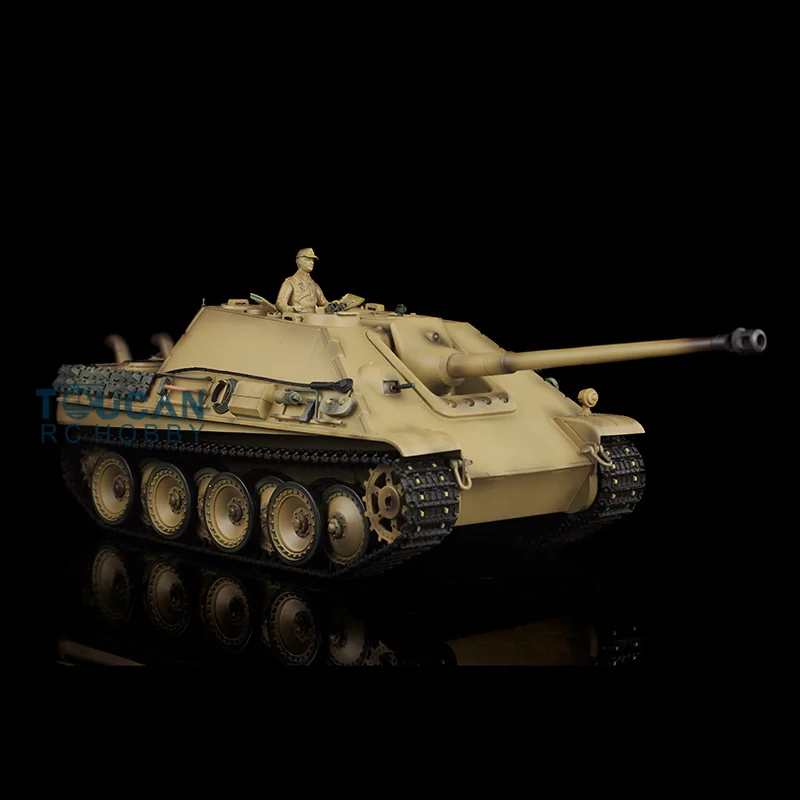 In Stock HENG LONG 1/16 7.0 Customized Jadpanther  FPV  RTR RC Tank 3869 Metal Tracks Wheels TH17448-SMT4