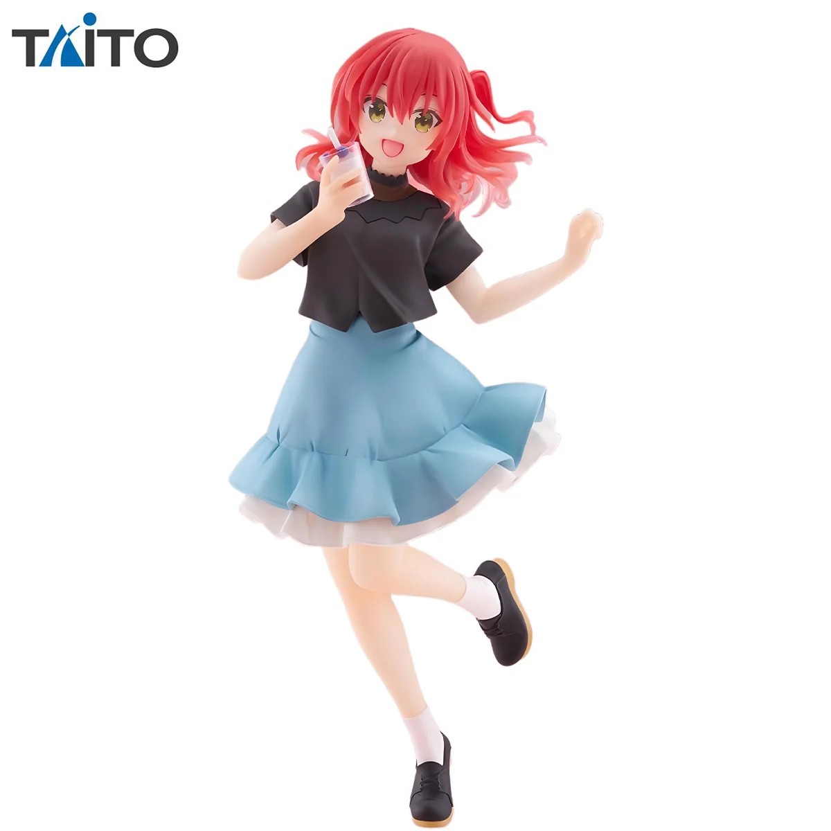 

In Stock TAiTO Original Bocchi The Rock! Kita Ikuyo Shifuku Ver. Anime Action Figures Collectible Toys 18Cm Model Gift