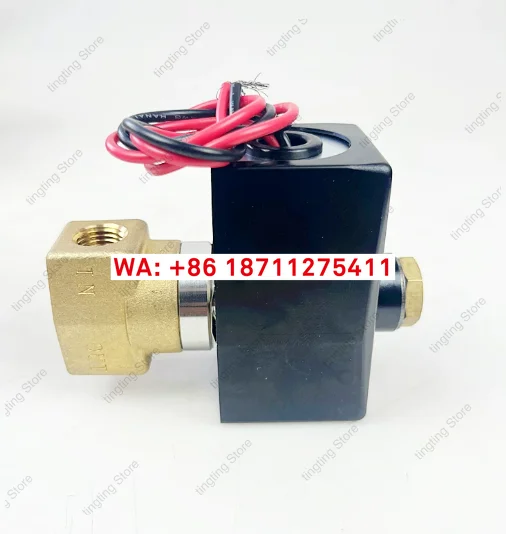 Original Solenoid Valve AB42-02-5 AB42-03-5-02E-03A-AC220V-DC24V Normally Open Type