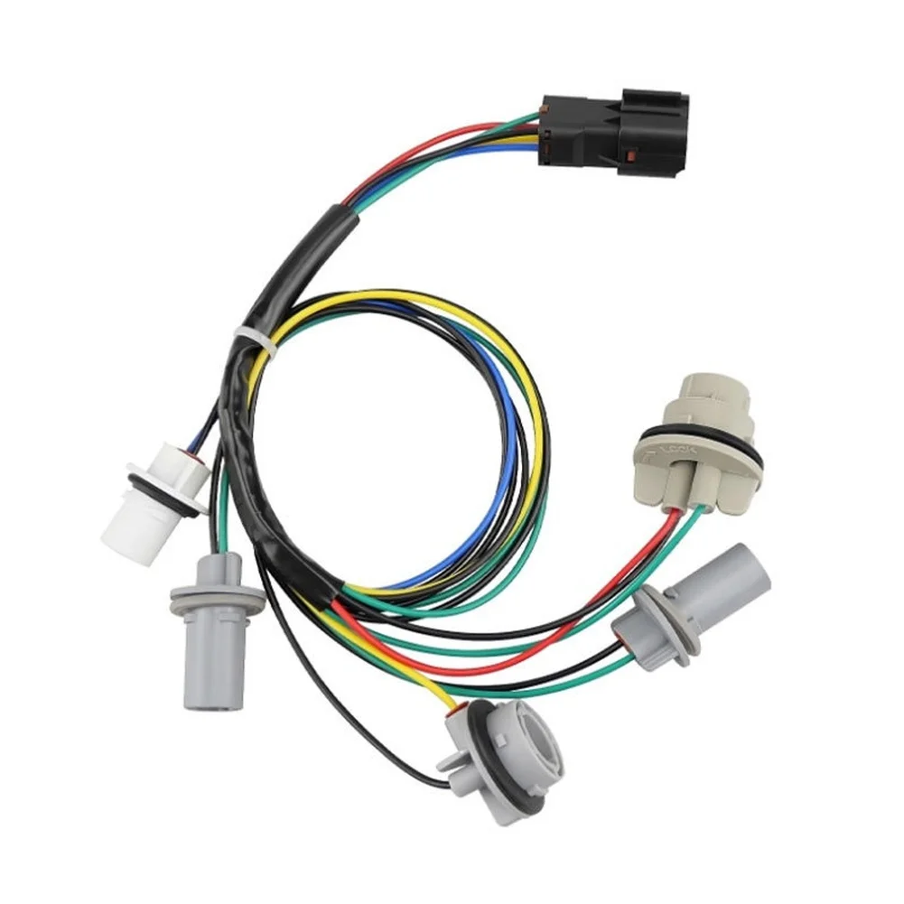 Replacement Tail Lamp Harness for Kia Soul 2013 through 2019 NON-LED Left Hand or Right Hand Rear Lighting Circuit