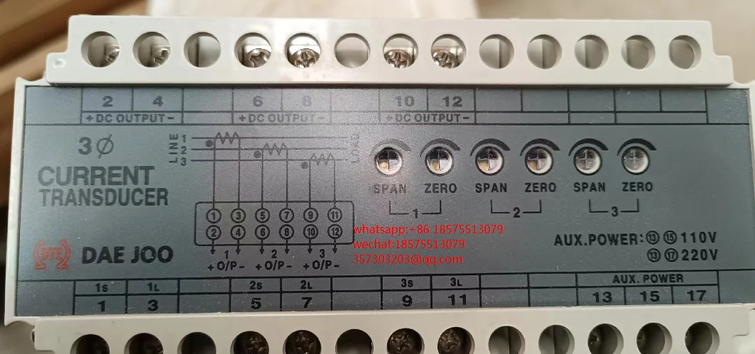 For DAE JOO DT-3A-A1AA Current Transducer Sensor New 1 Piece