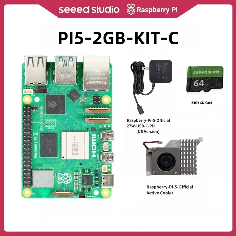 Raspberry Pi 5 (RAM 8GB) セット Amazon.com: RasTech Raspberry Pi 5 Kit 8GB RAM with Pi 5 Case