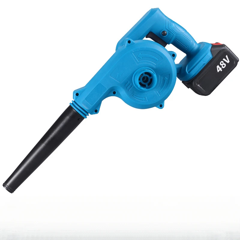 Lithium Battery Leaf Blower Storm Machine High-Power Hair Dryer Blowing