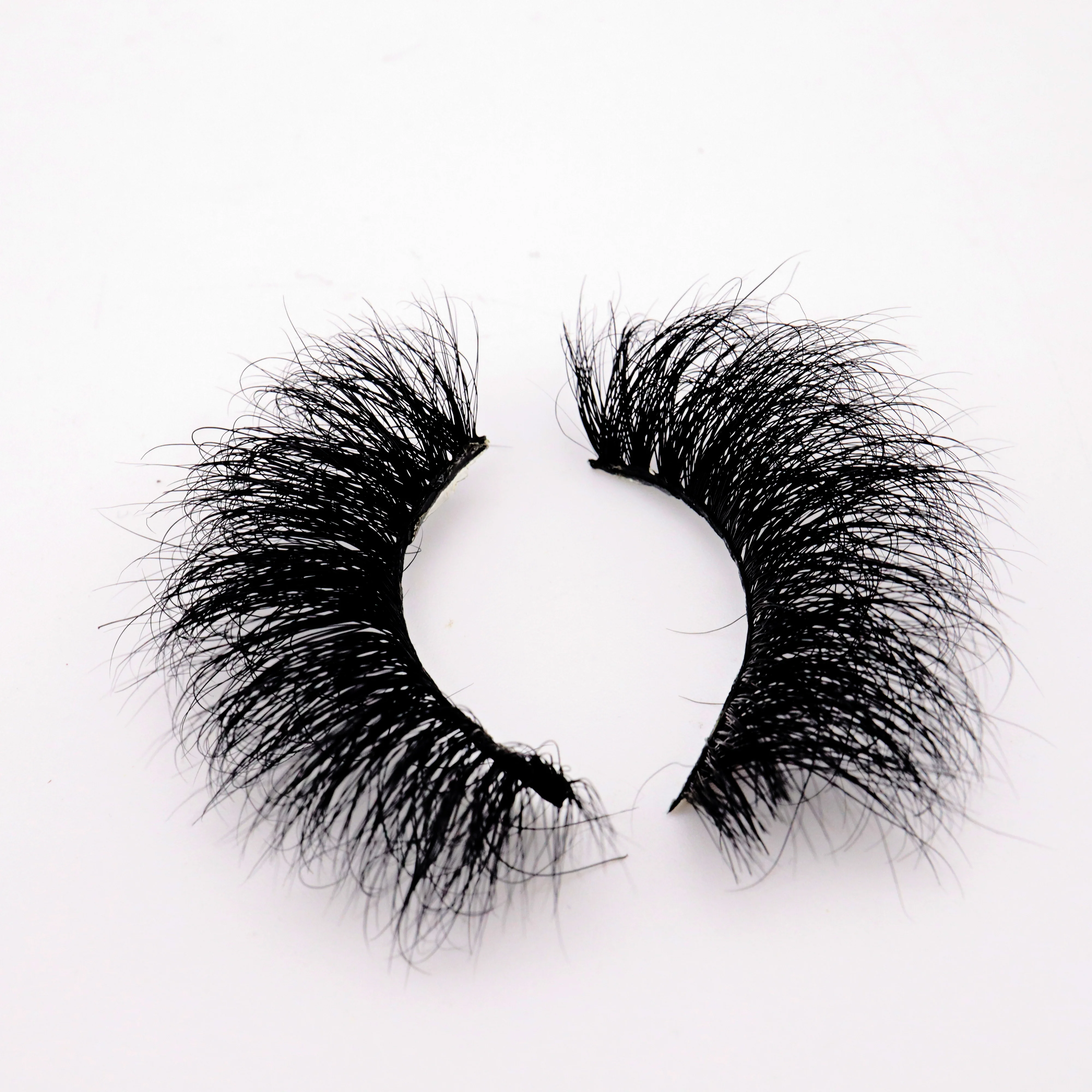 ELUVY Soft Mink Eyelash Extension ขายส่งไม่มีบรรจุภัณฑ์สุ่ม 30 คู่ 3D super ยาว self-grafted คู่ขนตาปลอม