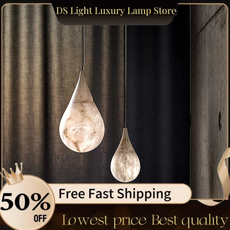 

Роскошный светодиодный подвесной светильник для домашнего декора, мраморная серия, дизайнерские подвесные светильники, подвесной светильник, лампа для лестницы, гостиной