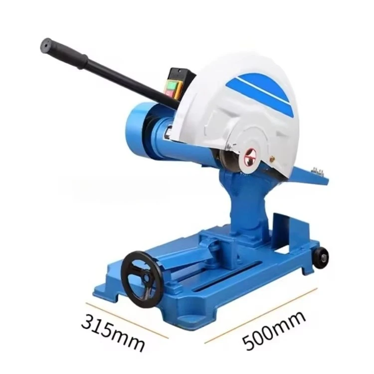 16 Inch 2200W 380V Professional Small Household Metal Cutting Machine for Copper Iron Aluminum Wood Alloy Plastic Cut off