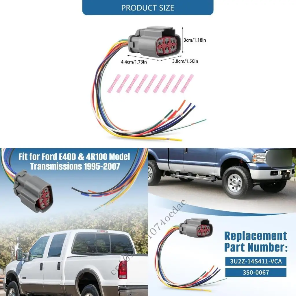 

Комплект из 2 электрооборудования для E4OD и 4R100 (1995–2007 гг.)