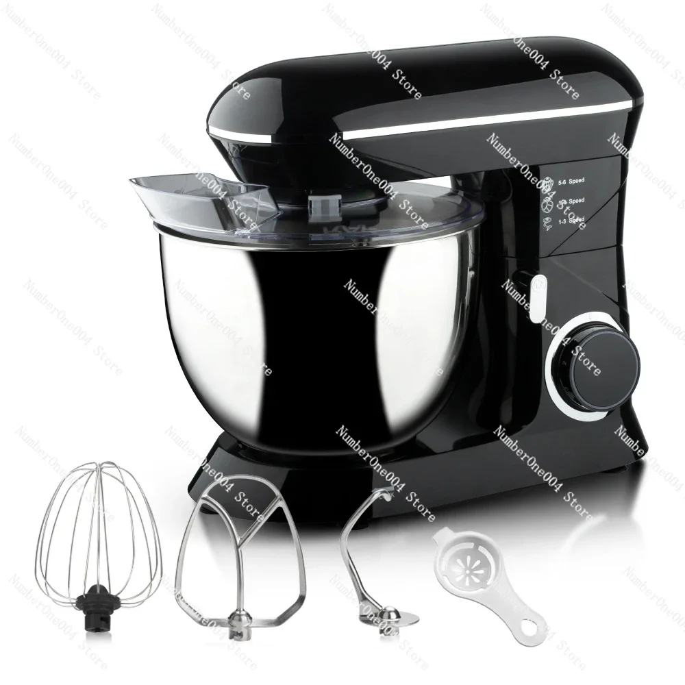 Applicable to Home 10L chef machine Stainless steel bowl High power dough mixer egg beater Beater