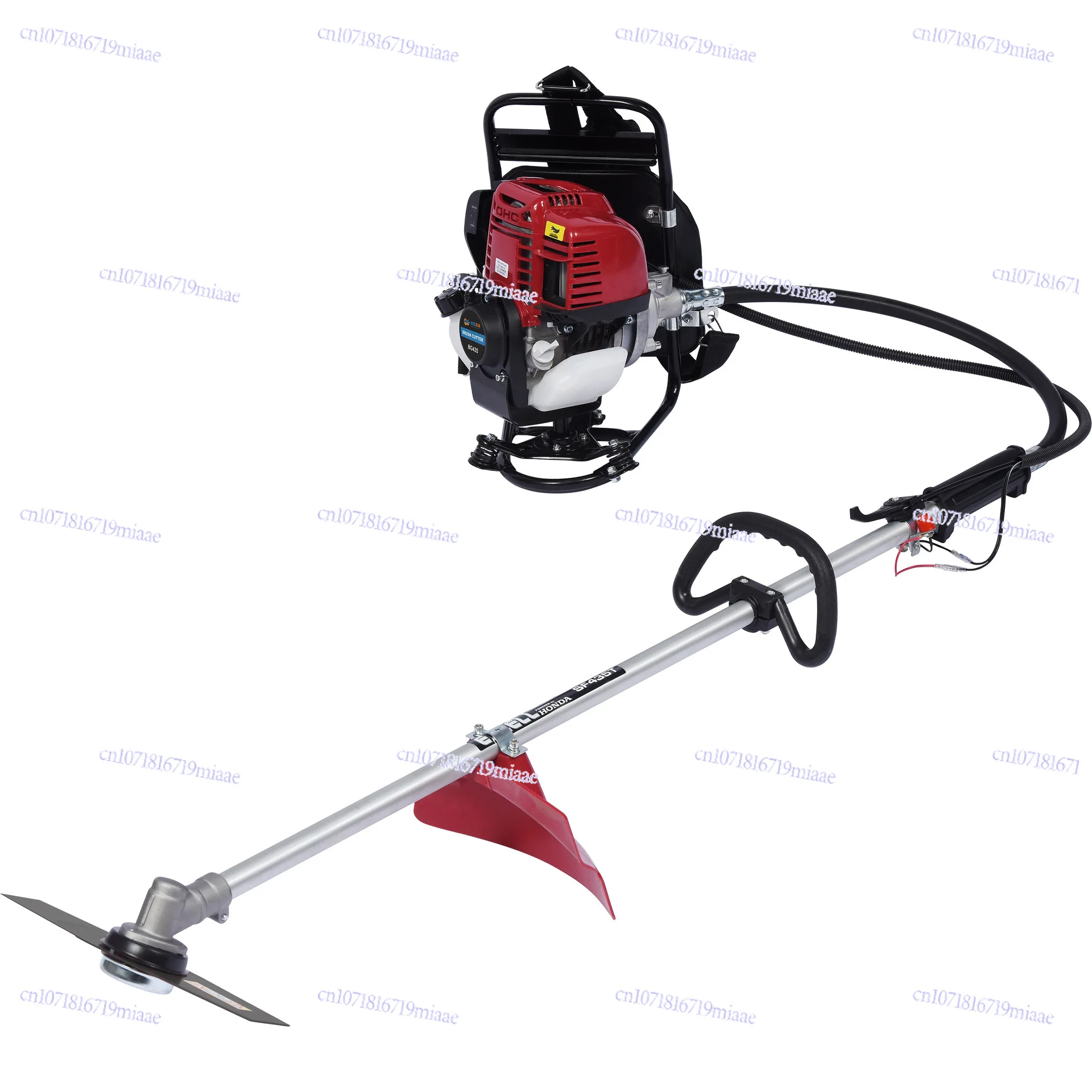 Lawn Mower BG435 Backpack Multi-functional Garden Lawn Mower Four-stroke High-power Irrigation Cutter