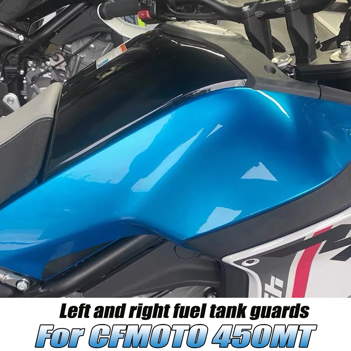 

FIT for CFMOTO 450MT MT450 Motorcycle deflector body shell decorative panel fuel tank guard panel fuel tank left right shields