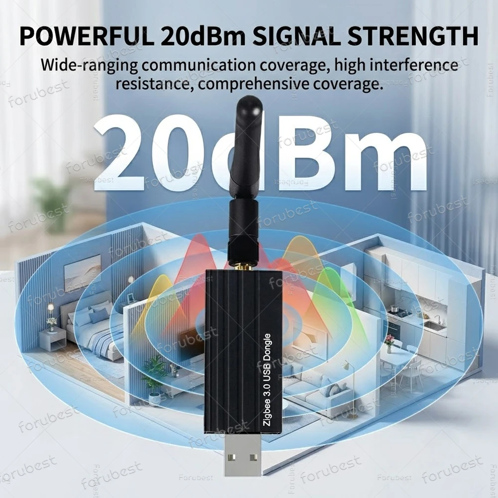 Zigbee 3.0 USB Dongle Universa - огляд і ціна Zigbee Coordinator Stick