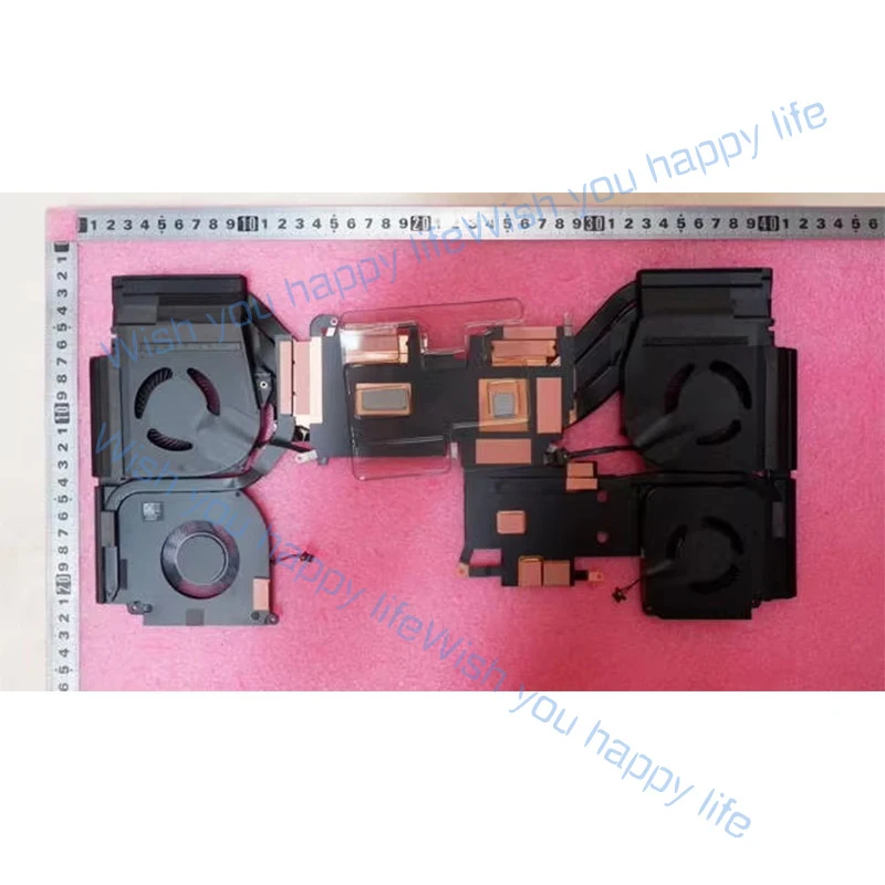 

N.. New For Dell Alienware 18 Area-51 AA18250 Thermal Module CPU Heatsink Fan BD1
