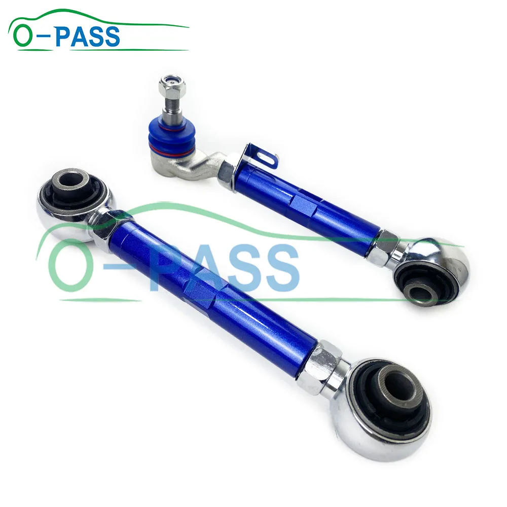 Rear Adjustable Control arm set For Acura MDX II YD2 ZDX I MK1 YB1 & Honda Pilot II YF3 YF4 YF 52390-STX-A11 52345-STX-A00