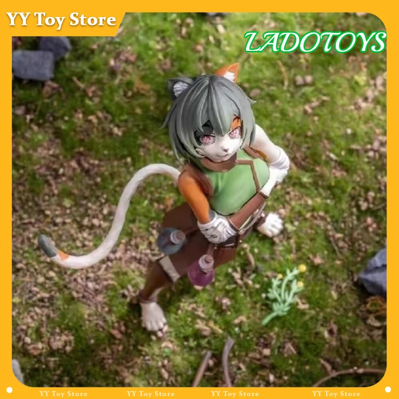 Nowy Ladotoys Mystic Land Adventure Squad Aptekarz Mika Kot Tonya Model Animacyjny Figurka Kolekcjonerska Prezent Zabawka