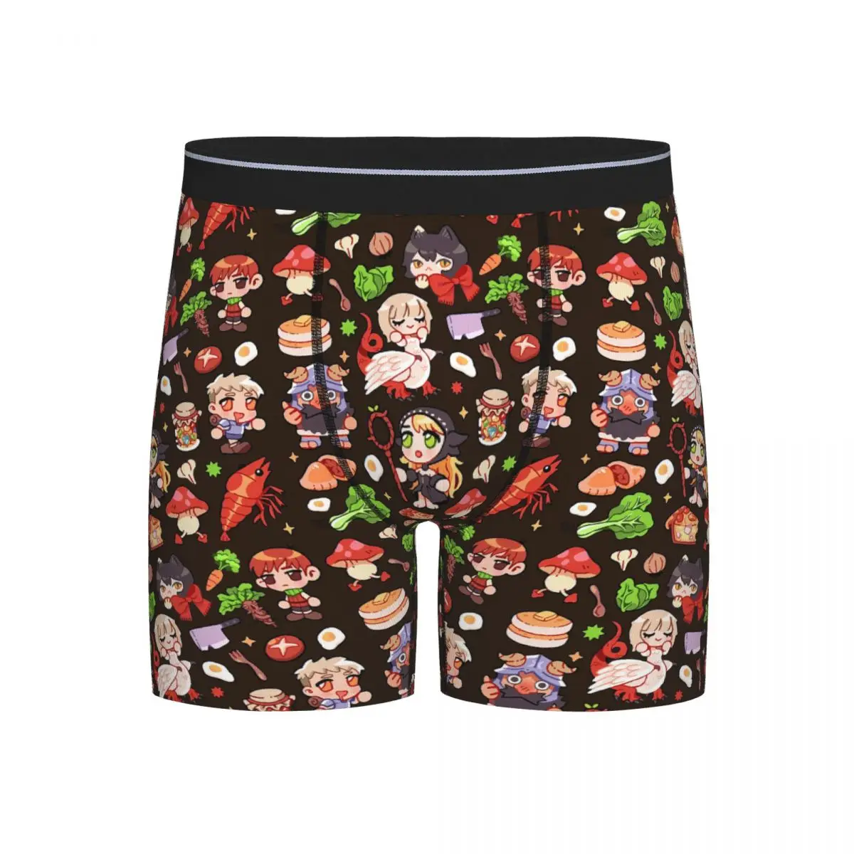 

Long Boxer Underpants Shorts Delicious In Dungeon Panties Men's Comfortable Underwear for Homme Man Boyfriend Gifts