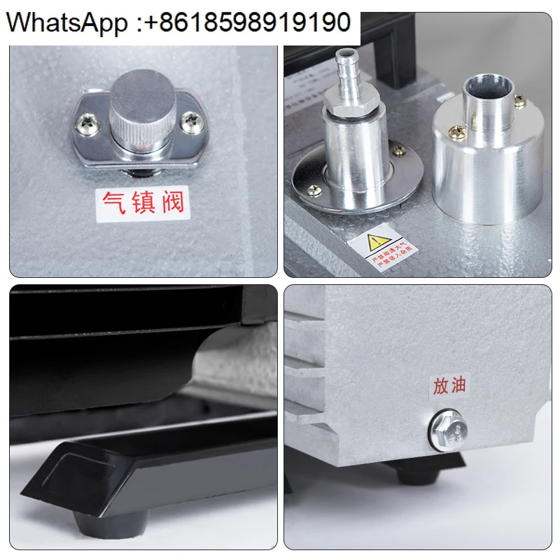 

Роторно-лопастной вакуумный насос для лабораторий, двухступенчатый/одноступенчатый, для кондиционеров и холодильников