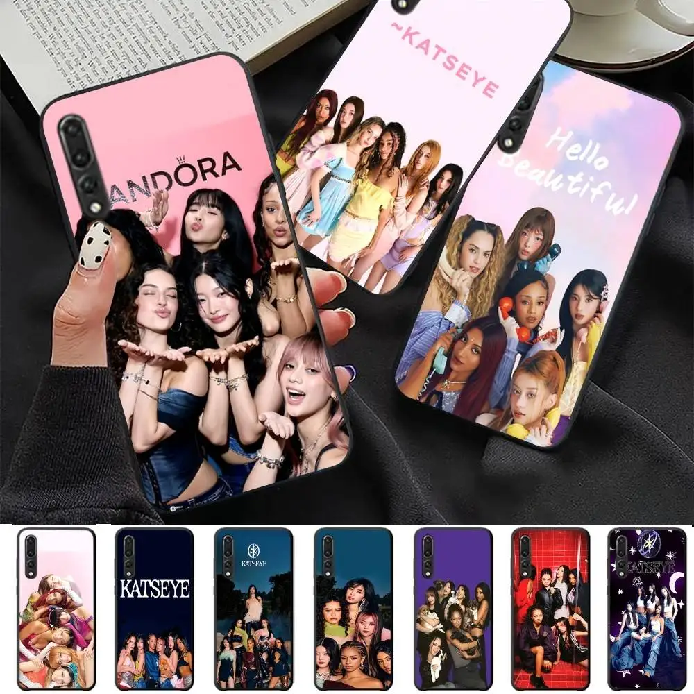 Hot Music K-KATSEYE Phone Case For Huawei P 8 9 10 20 30 40 50 Pro Lite Psmart Honor 10 lite 70 Mate 20lite view 2
