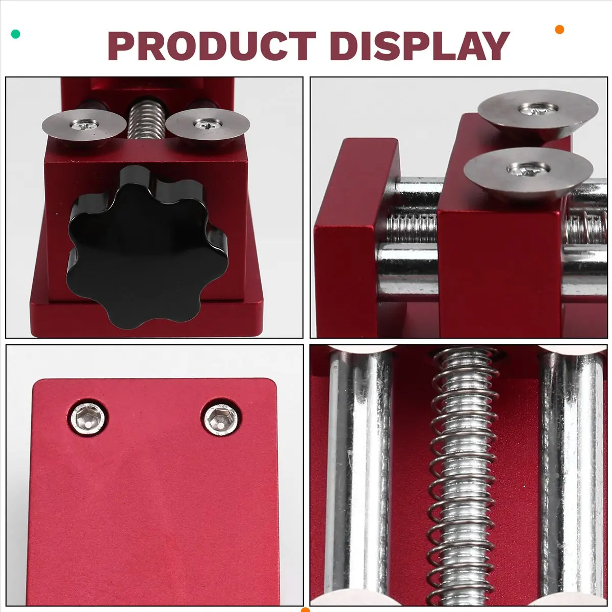 OKgood Watch Bezel Remover 4 Round Blades Opener Watchmaker Tool for Repair Maintenance